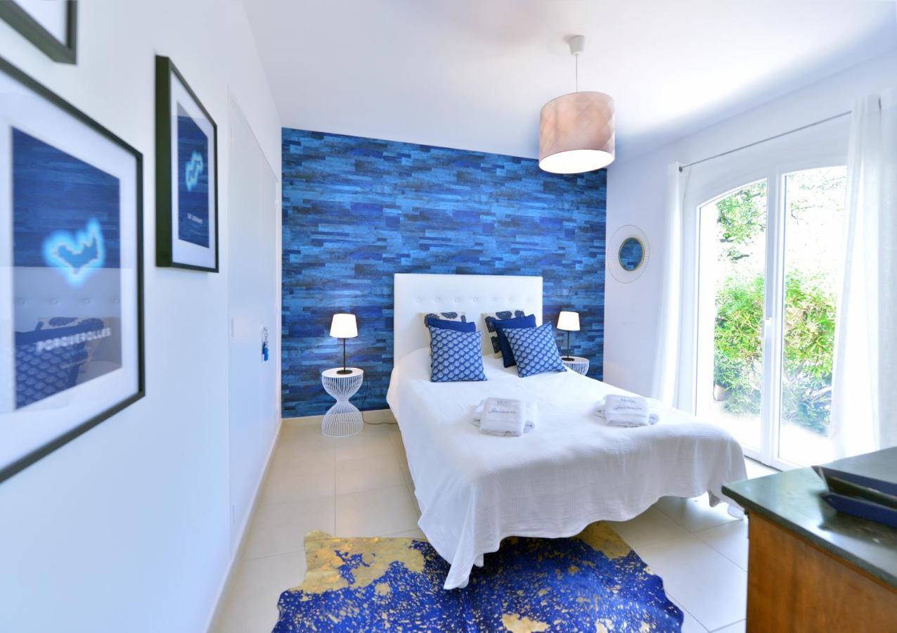 Villa Jucanos - Vue Mer Panoramique Golfe De St-Tropez Cavalaire-sur-Mer Exteriör bild