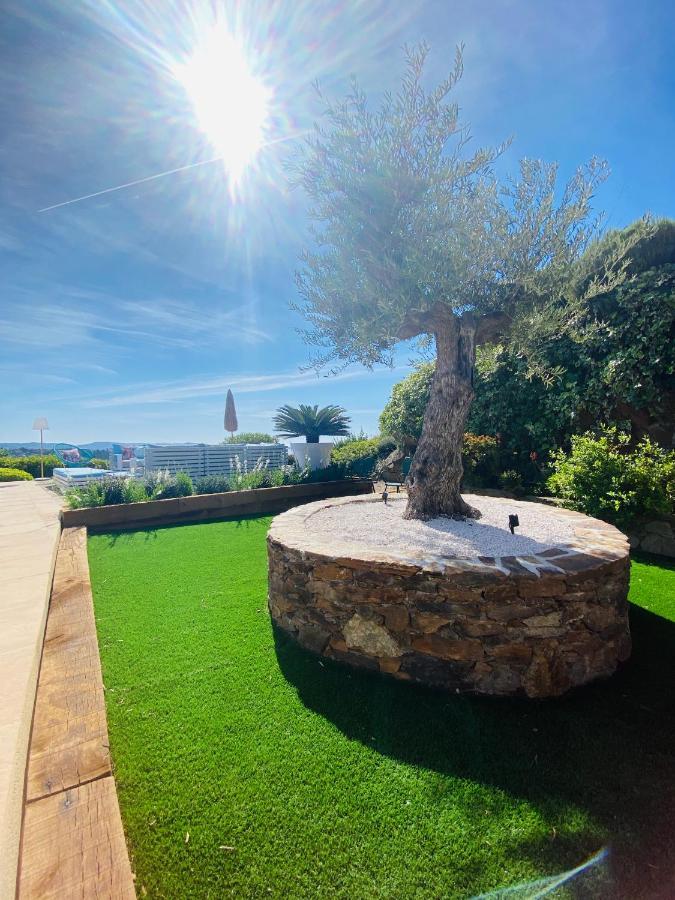 Villa Jucanos - Vue Mer Panoramique Golfe De St-Tropez Cavalaire-sur-Mer Exteriör bild